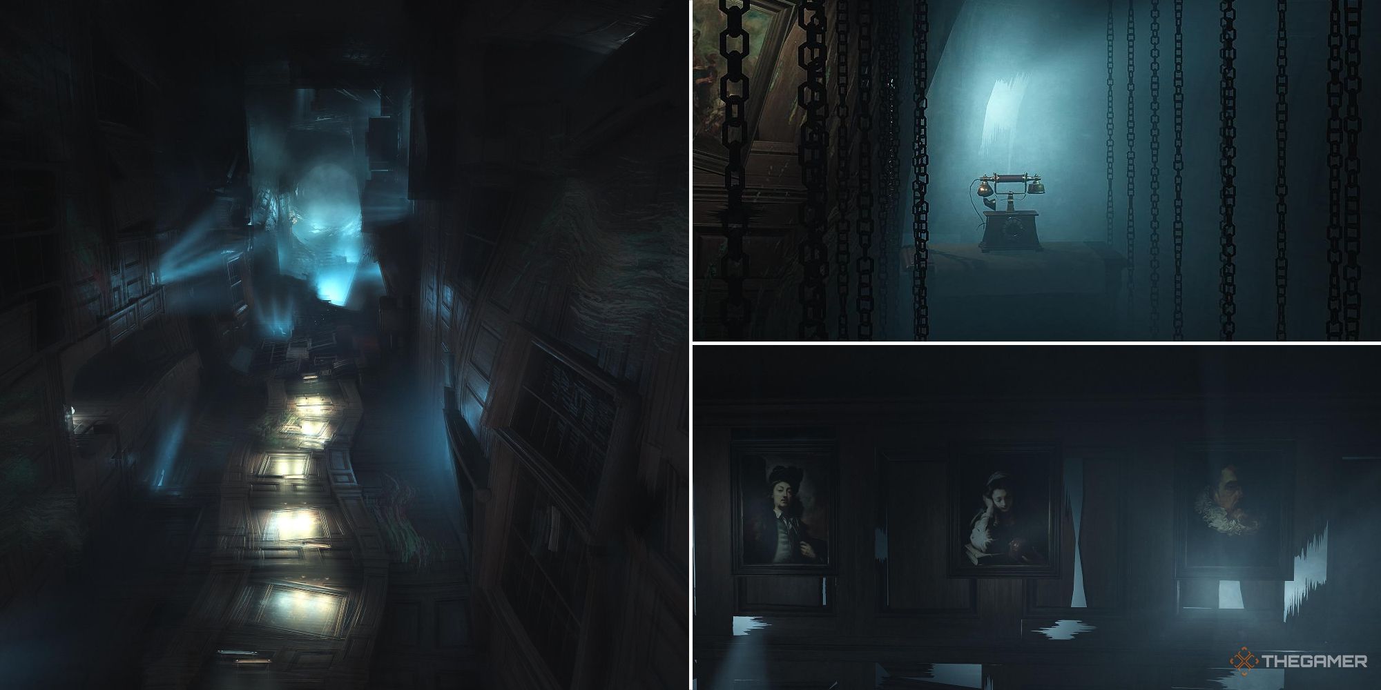 Under the Layers of Fear: Canvas – All Your Base Online