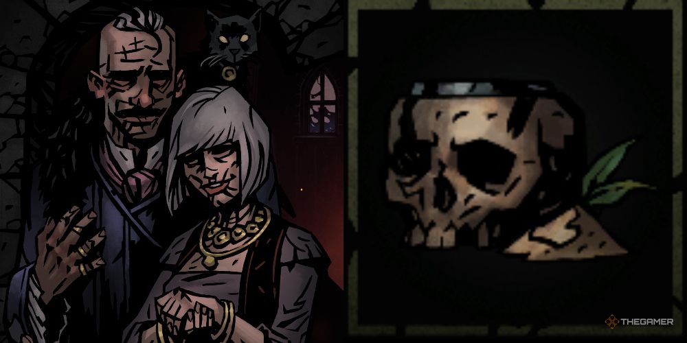 the proprietors of the torch and crown inn in darkest dungeon 2 with a Wild Tea