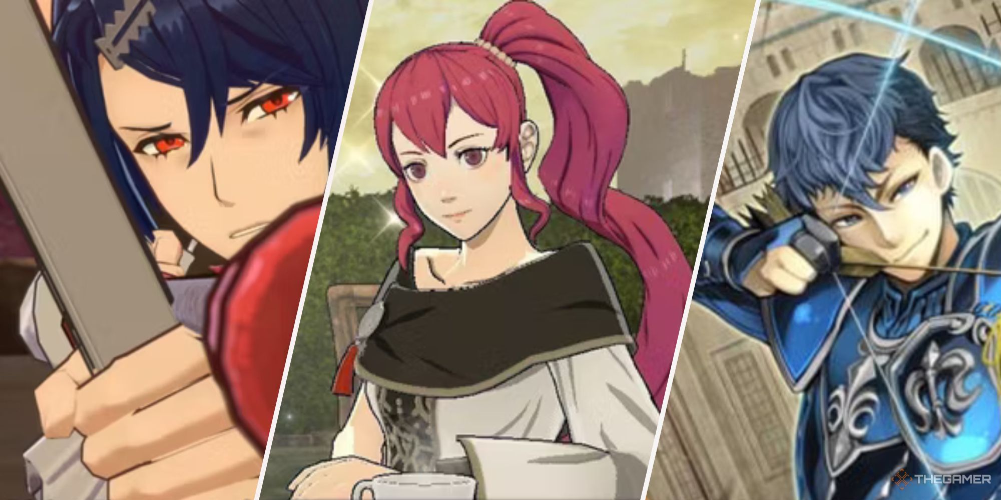 Alcryst, Anna, and Python from Fire Emblem series-2