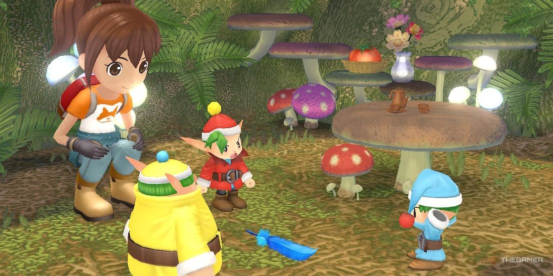 Comparing Story Of Seasons: AWL & FOMT