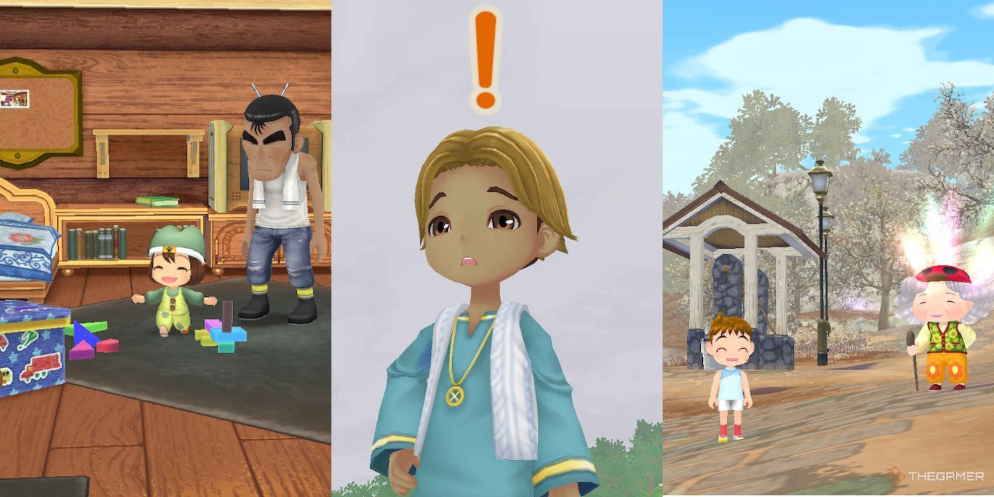 Best Heart Events In Story Of Seasons: A Wonderful Life