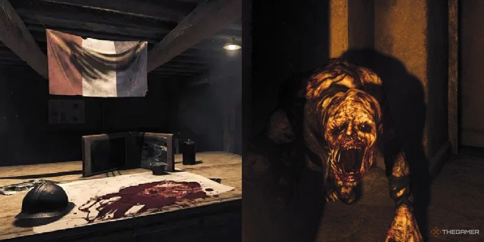 Amnesia: The Bunker - The French Control Room In The Bunker And The Beast
