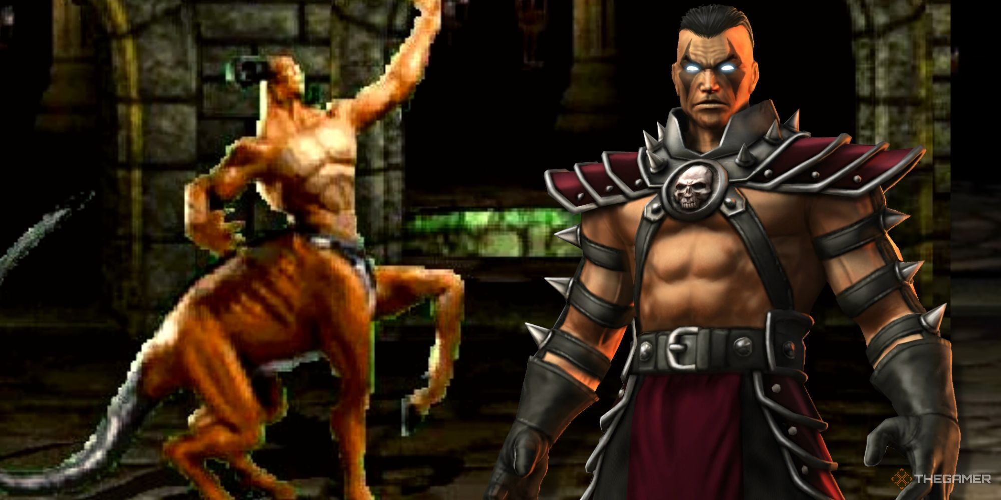 Motaro And Reiko Spotted In Mortal Kombat 1