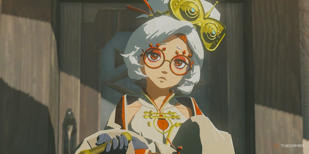 Portrait image of Purah in Legend of Zelda: Tears of the Kingdom