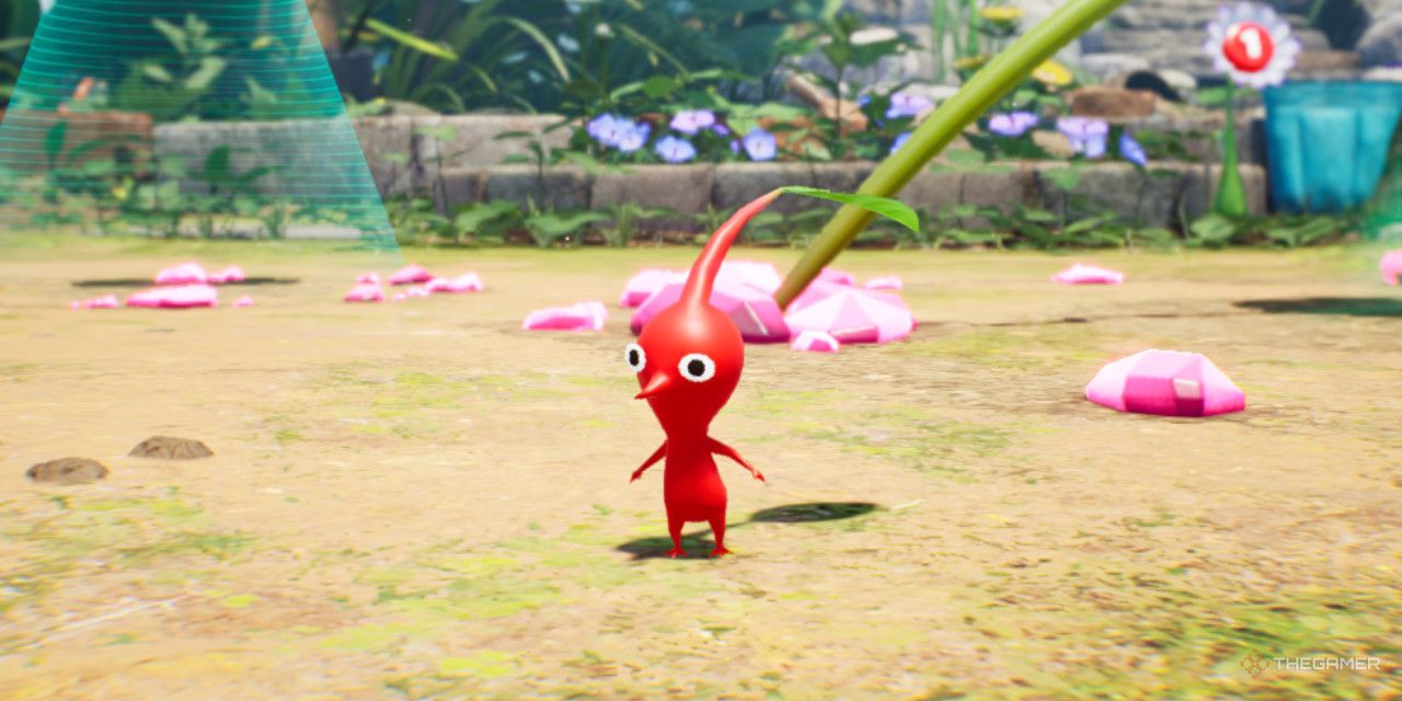 Red Pikmin in Pikmin 4