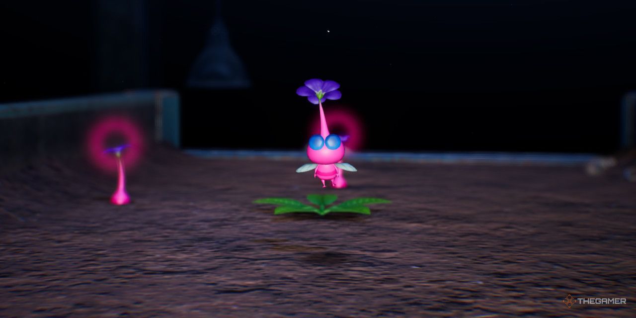 Winged Pikmin from Pikmin 4