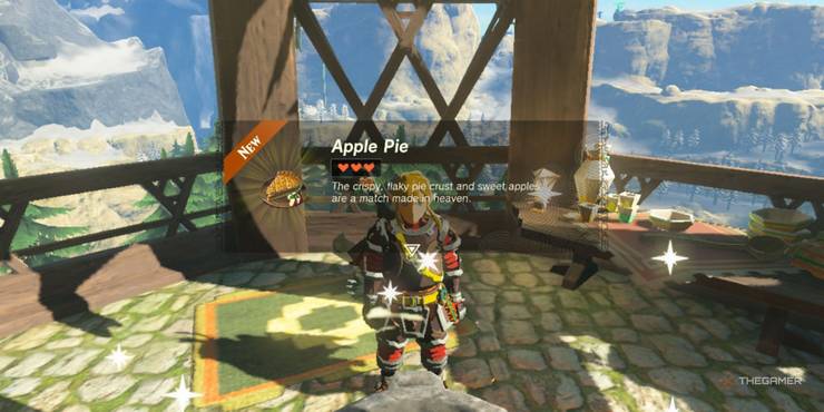Apple Pie in the Legend of Zelda: Tears of the Kingdom