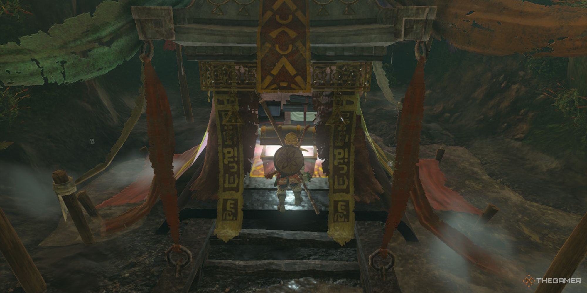 Misko's Treasure - Climbing Outfit Location  Legend of Zelda: Tears of the  Kingdom 