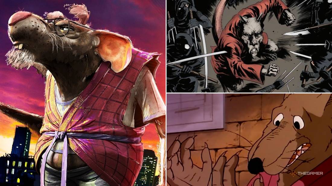 Splinter In Comics Who Is Splinter In Teenage Mutant Ninja Turtles?