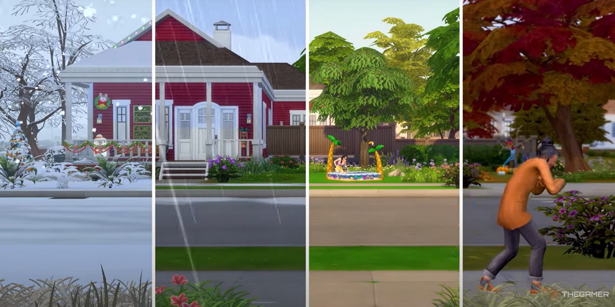 How to change the weather in The Sims 4