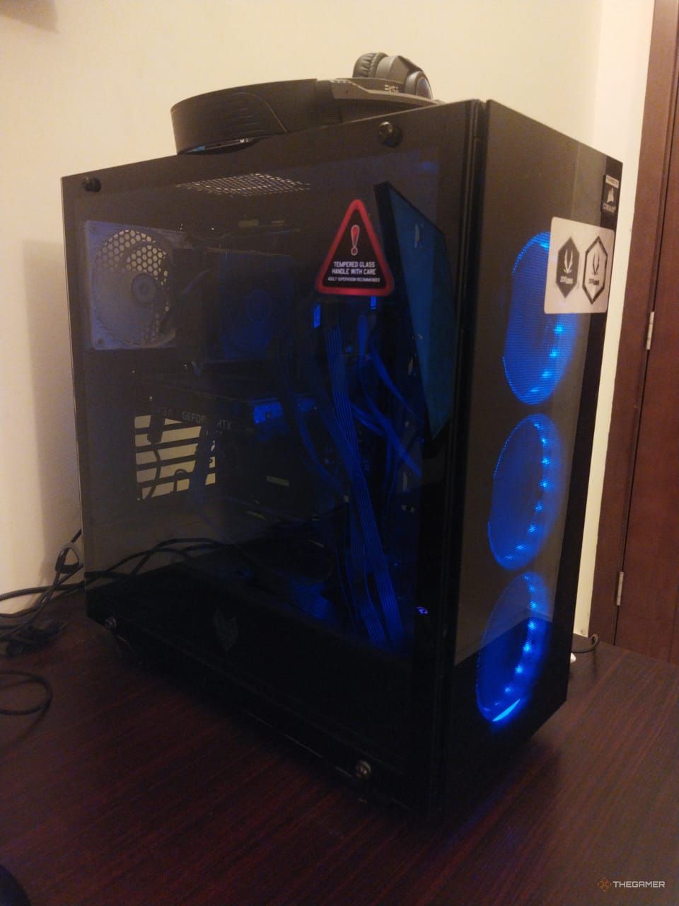   A Mid Tower PC Case