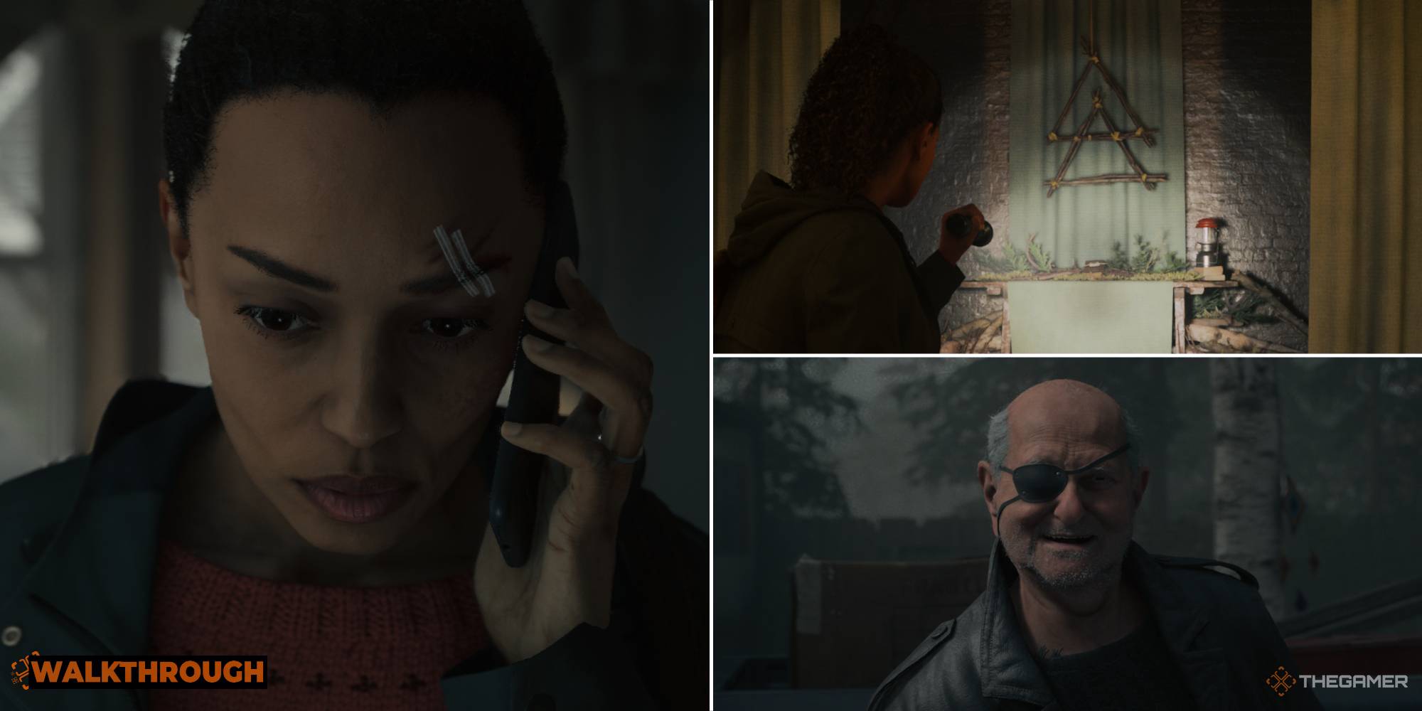 Alan wake 2 прохождение