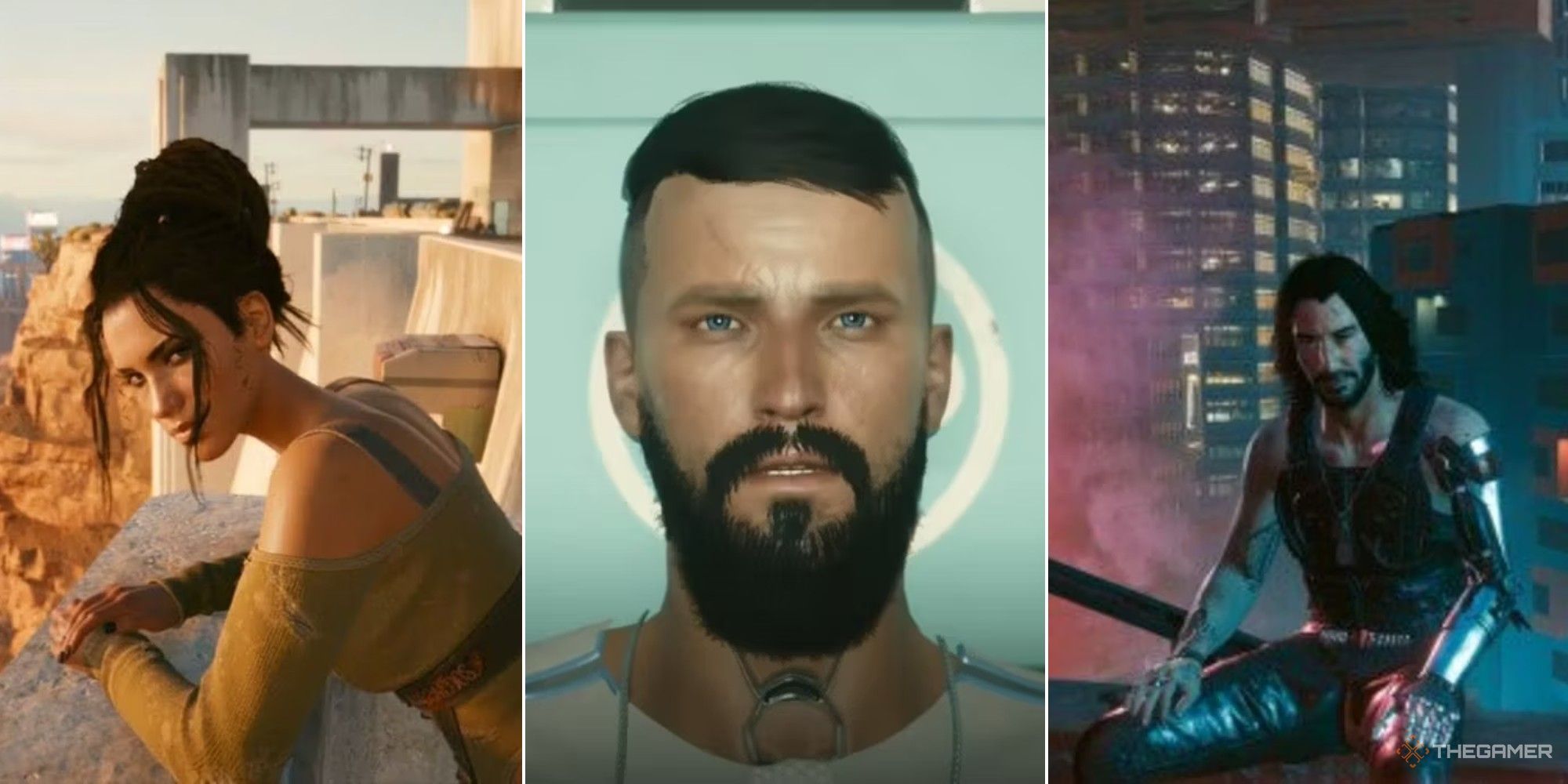 Cyberpunk 2077 endings with Panam, V and Johnny