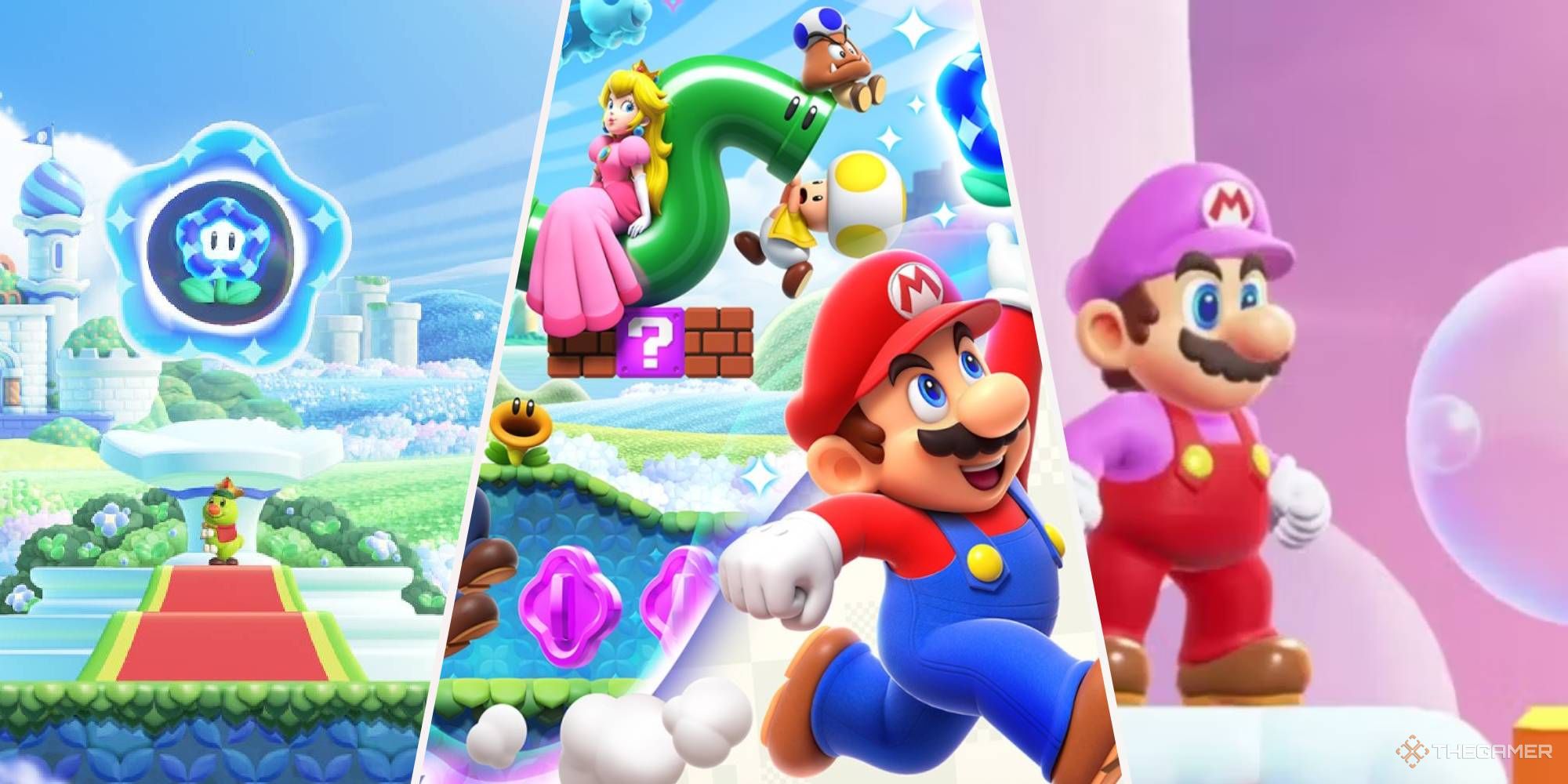 New Gameplay Footage For Super Mario Bros Wonder Shown Off