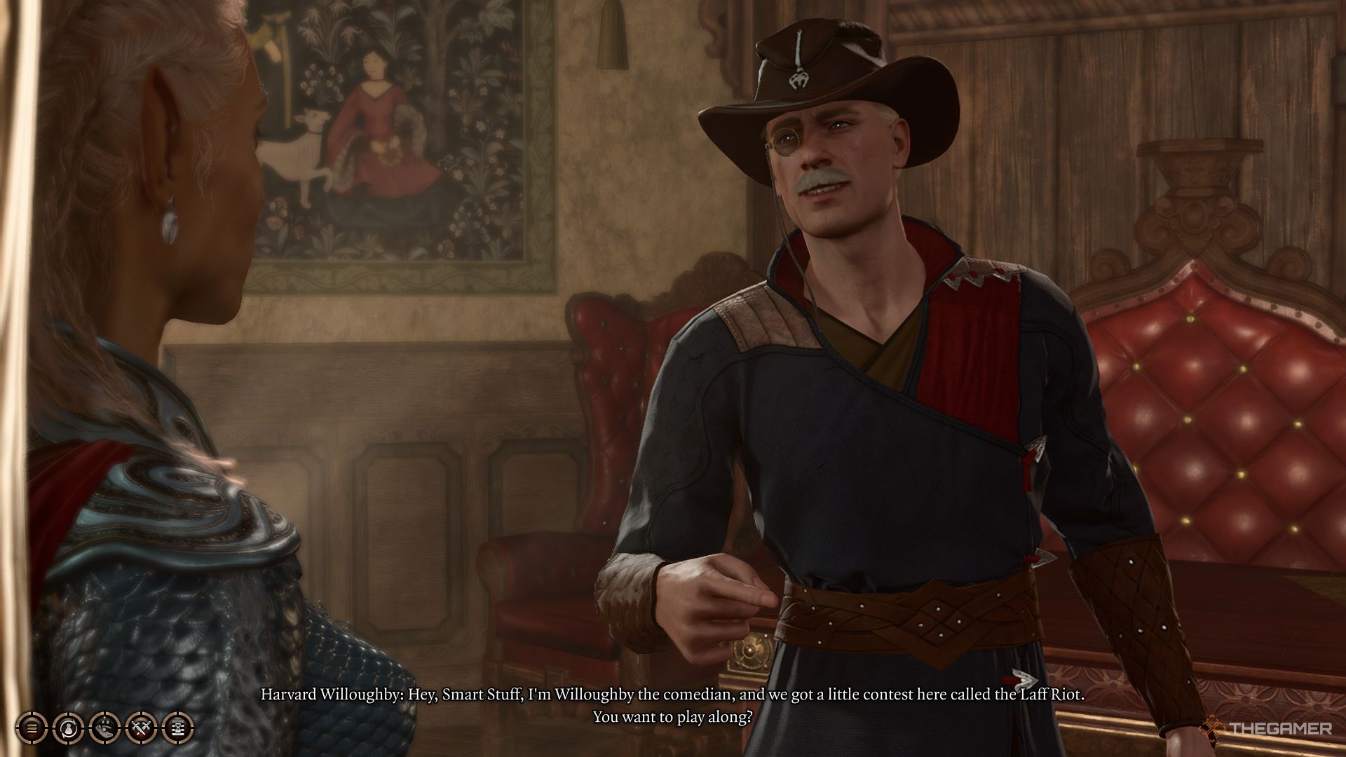 Harvard Willoughby in Baldur&rsquo;s Gate 3