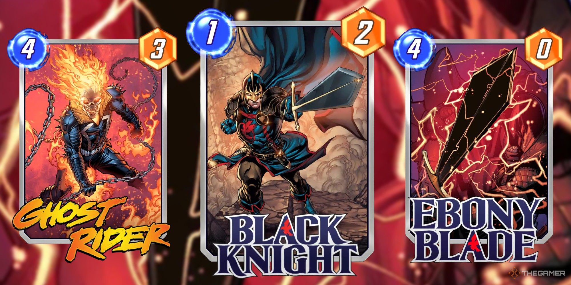 Best Black Knight decks - Marvel Snap