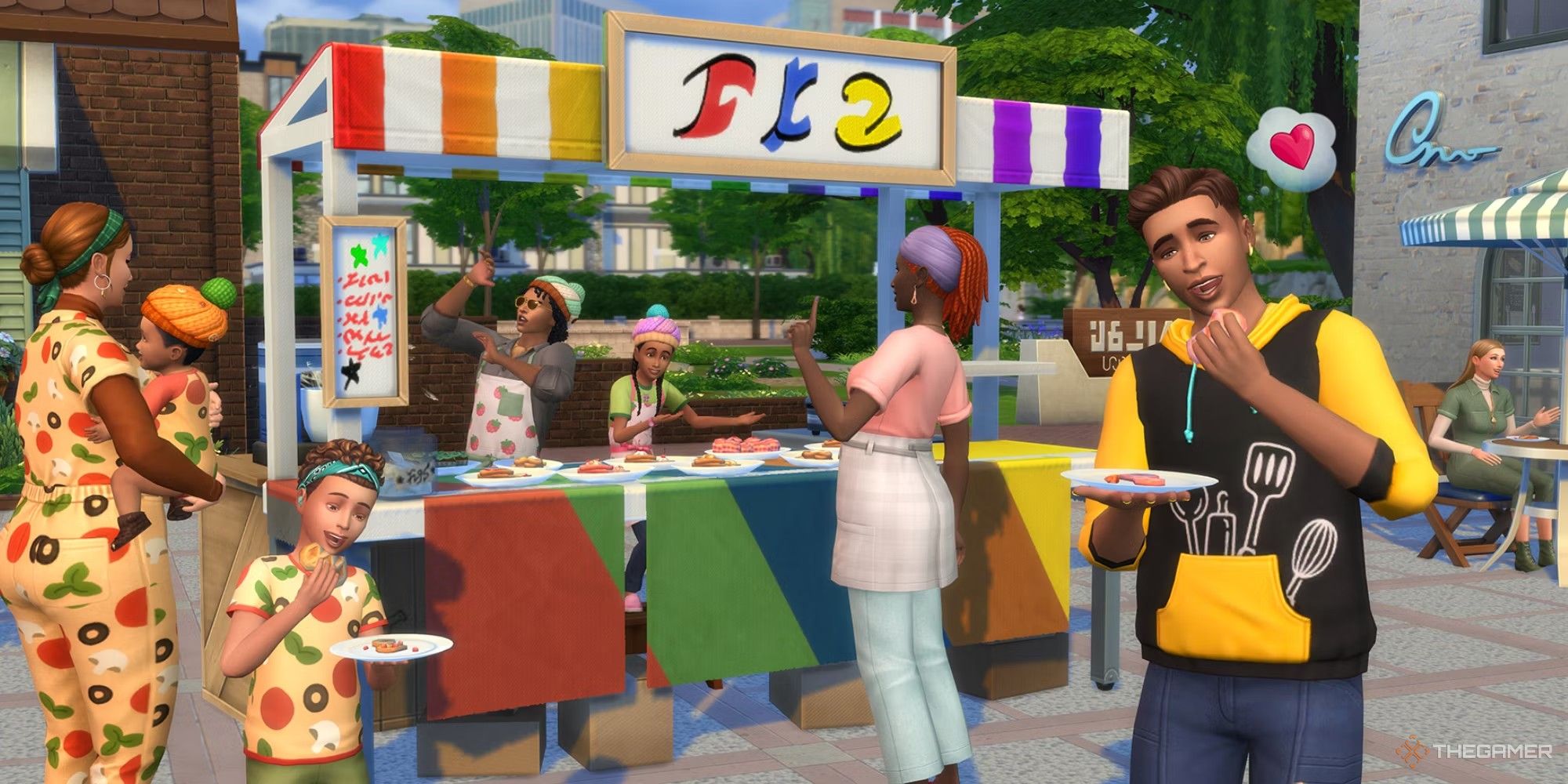 sims 4 home chef hustle stuff pack food stall how to run a successful food stand