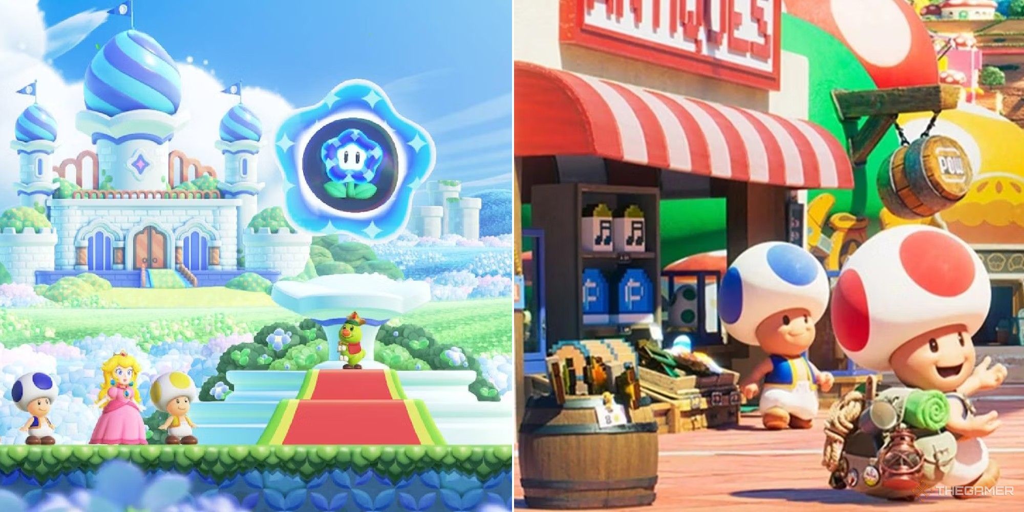 Is The Flower Kingdom Stronger Than The Mushroom Kingdom In Super Mario  Wonder?