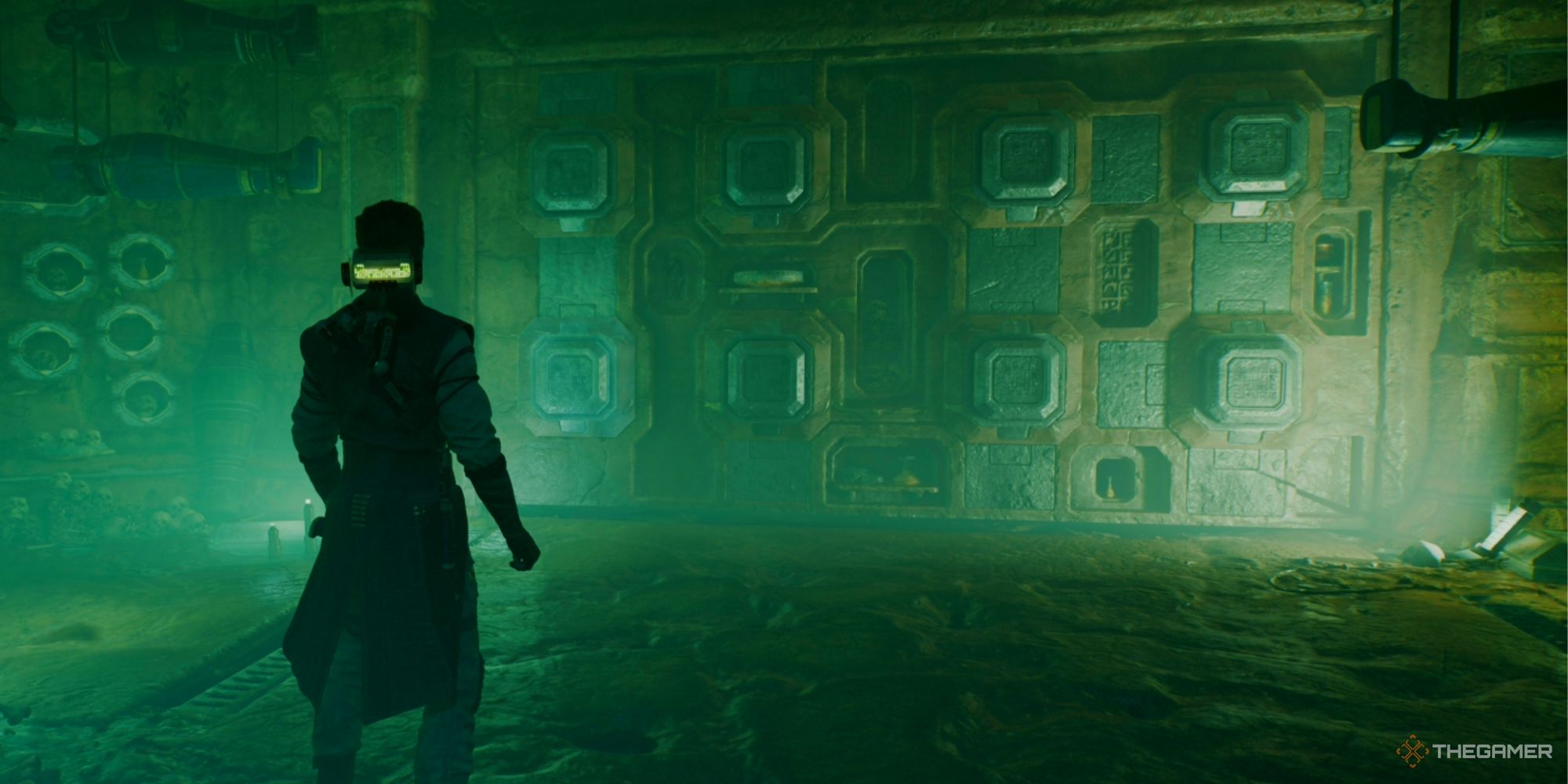How to solve the crypt of uhrma puzzle in star wars jedi survivor