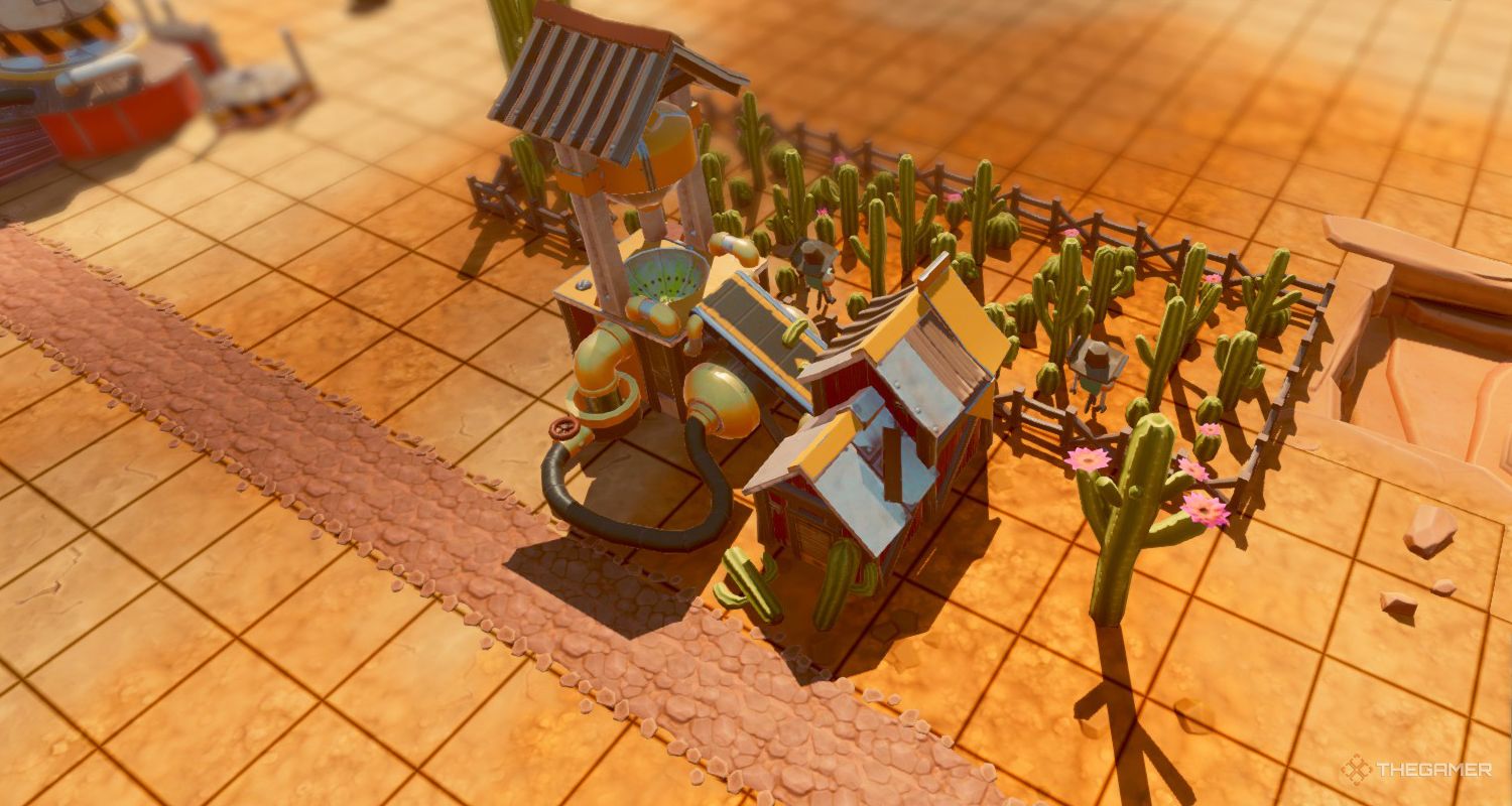 Steamworld Build Cactus Farm