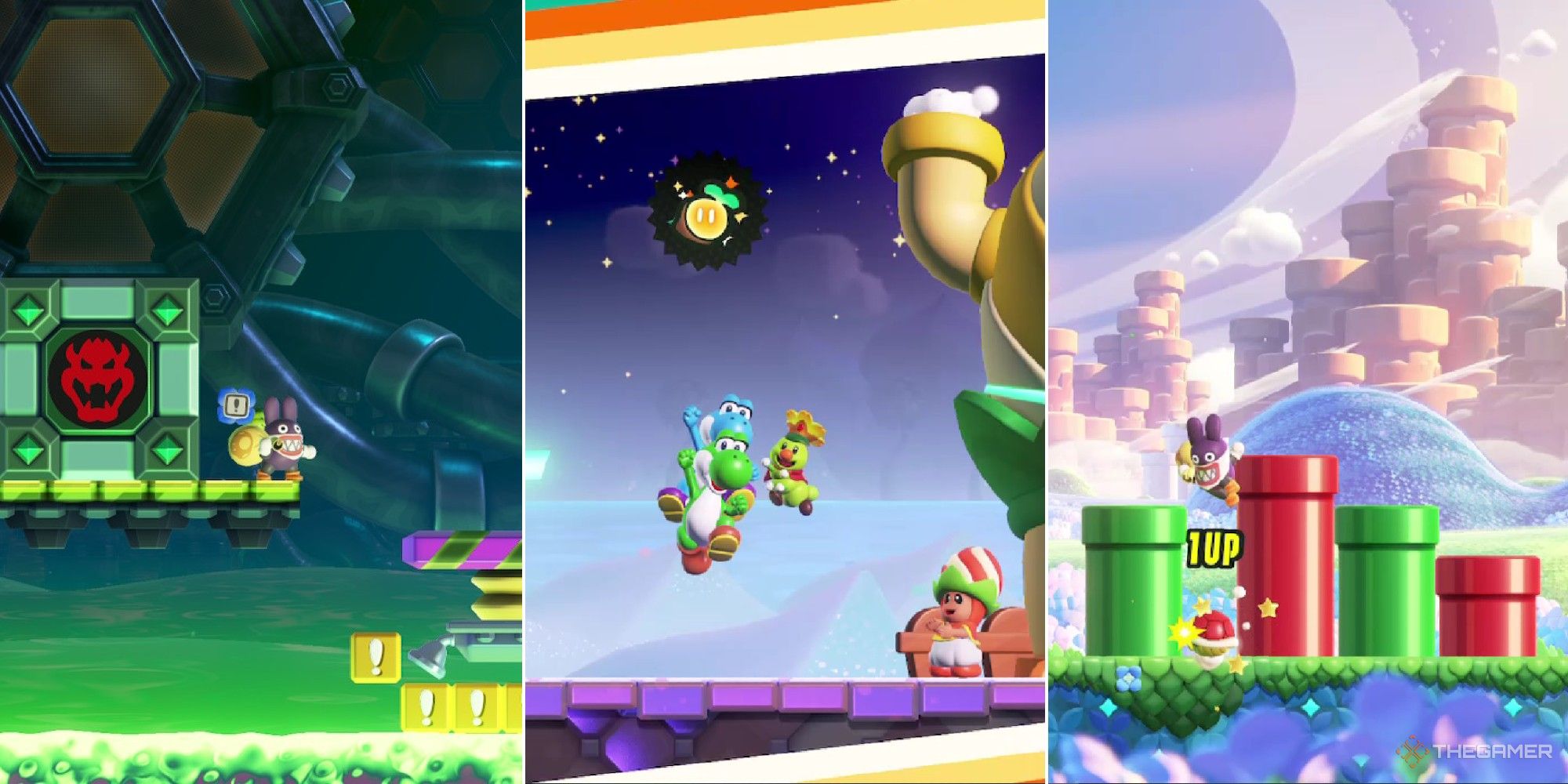 These Mario Wonder Infinite 1-Up Cheats Will Make You Immortal