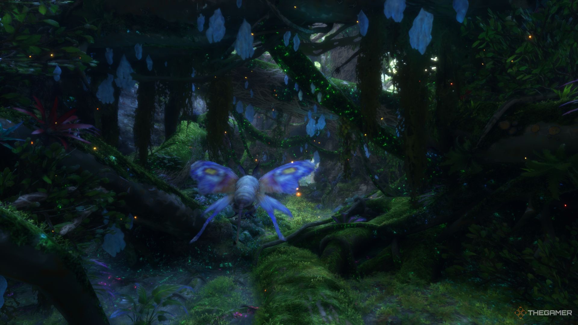 Avatar Frontiers of Pandora following the kinglor queen