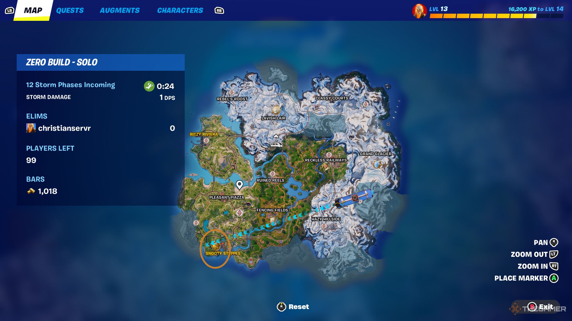 Where To Find Peter Griffin In Fortnite Chapter 5