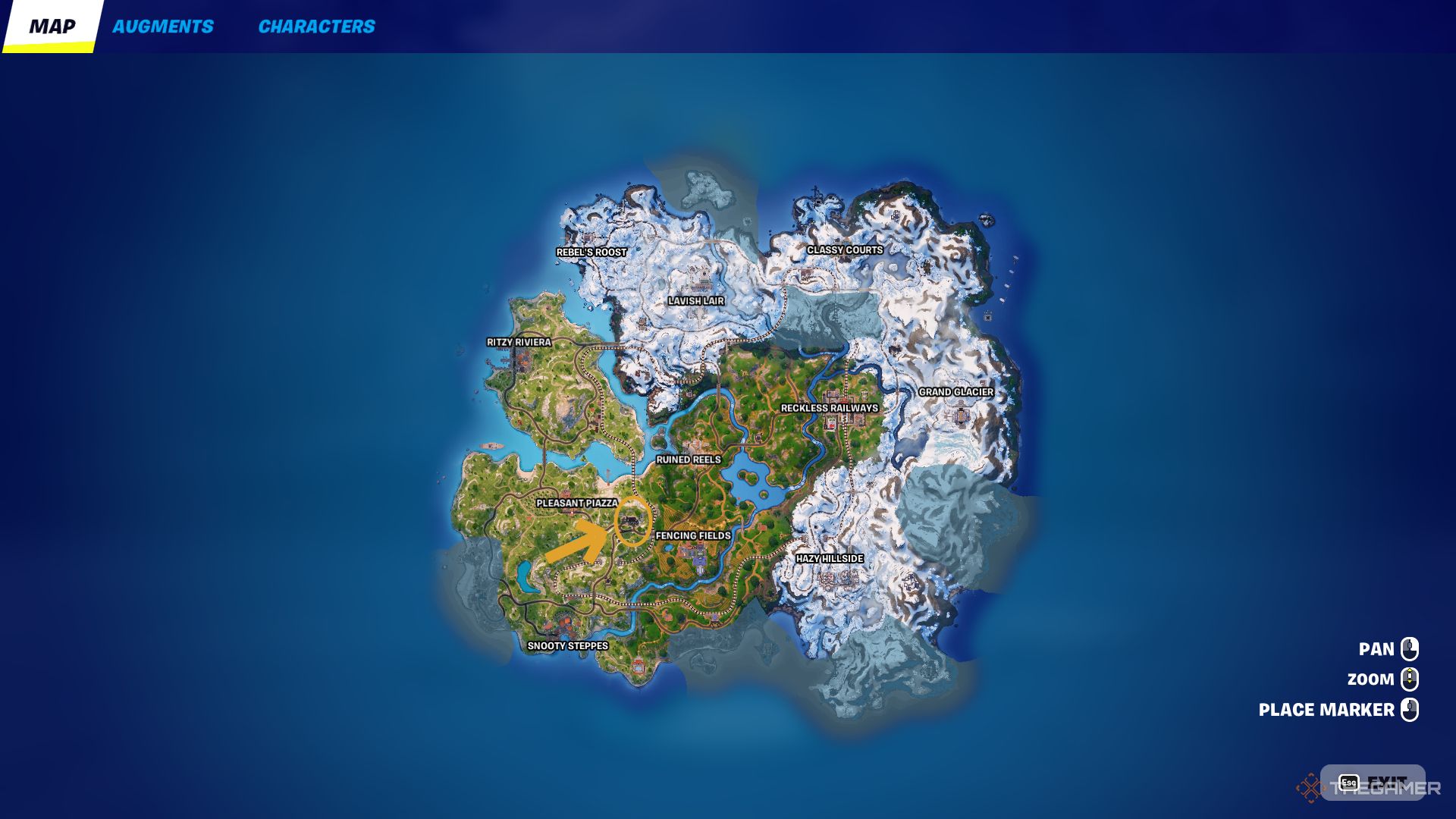 How To Find And Use Snowball Launchers In Fortnite Chapter 5