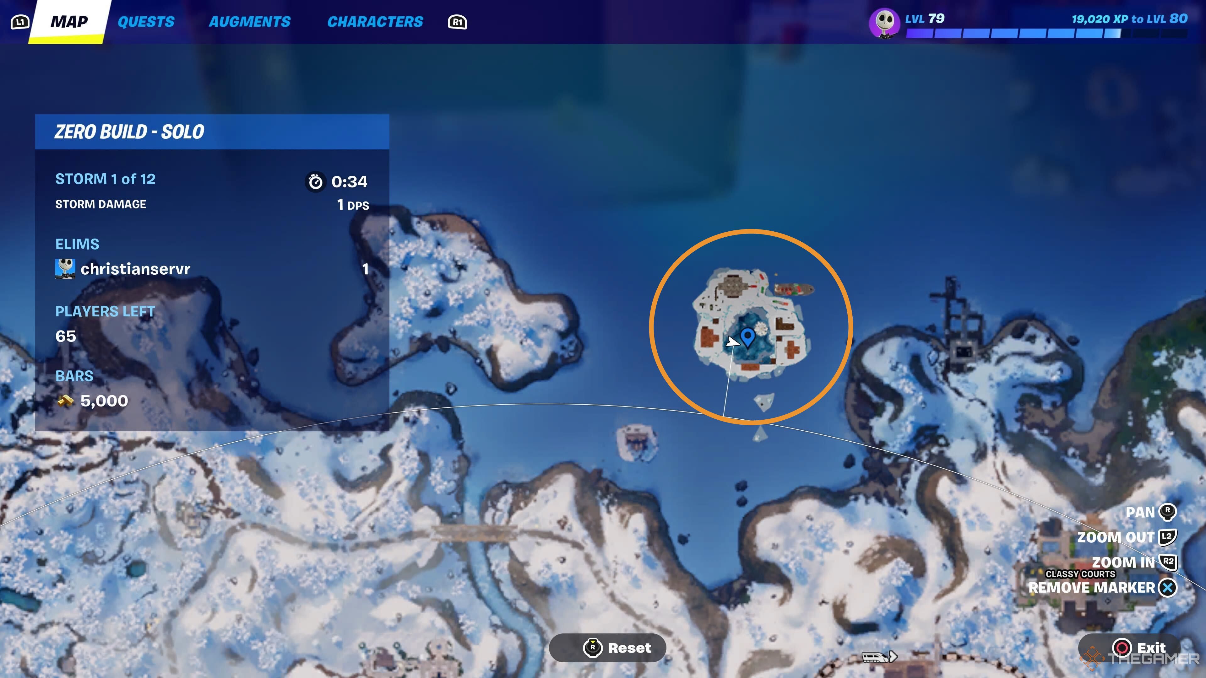 Where To Find Winterburg And Sgt Winter In Fortnite Chapter 5