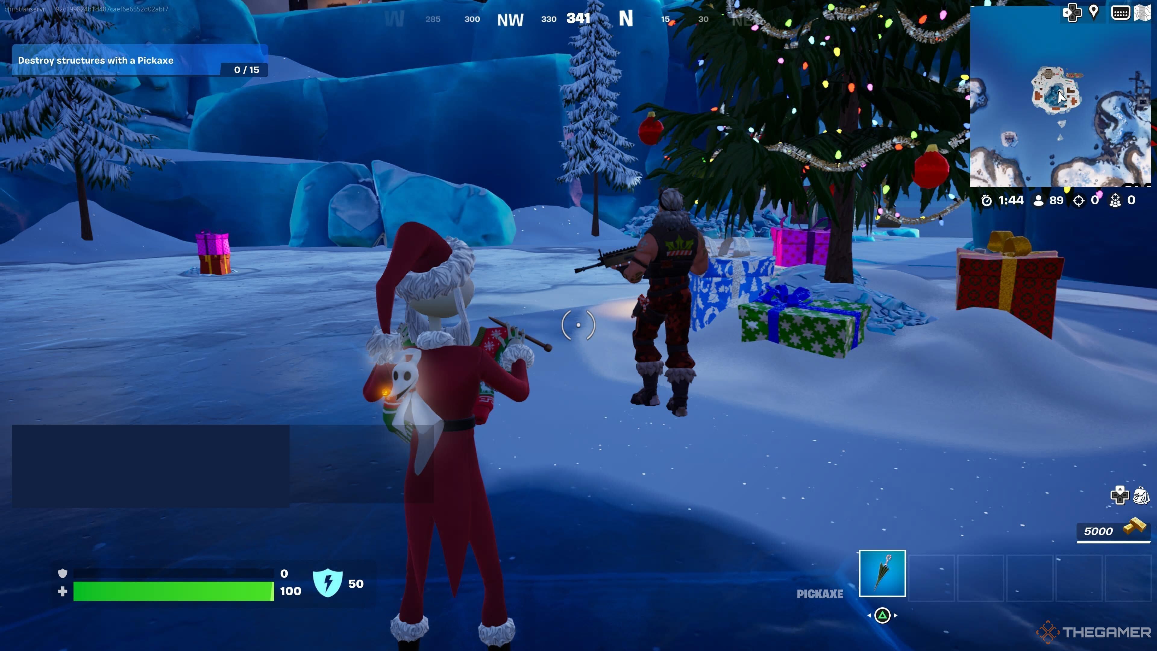 Where To Find Winterburg And Sgt Winter In Fortnite: Chapter 5