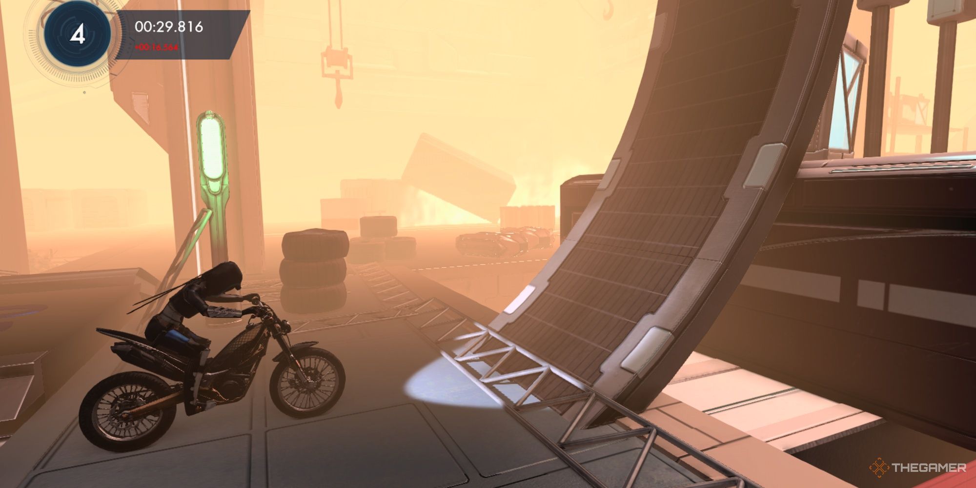The third checkpoint of Inferno 4 in Trials Fusion