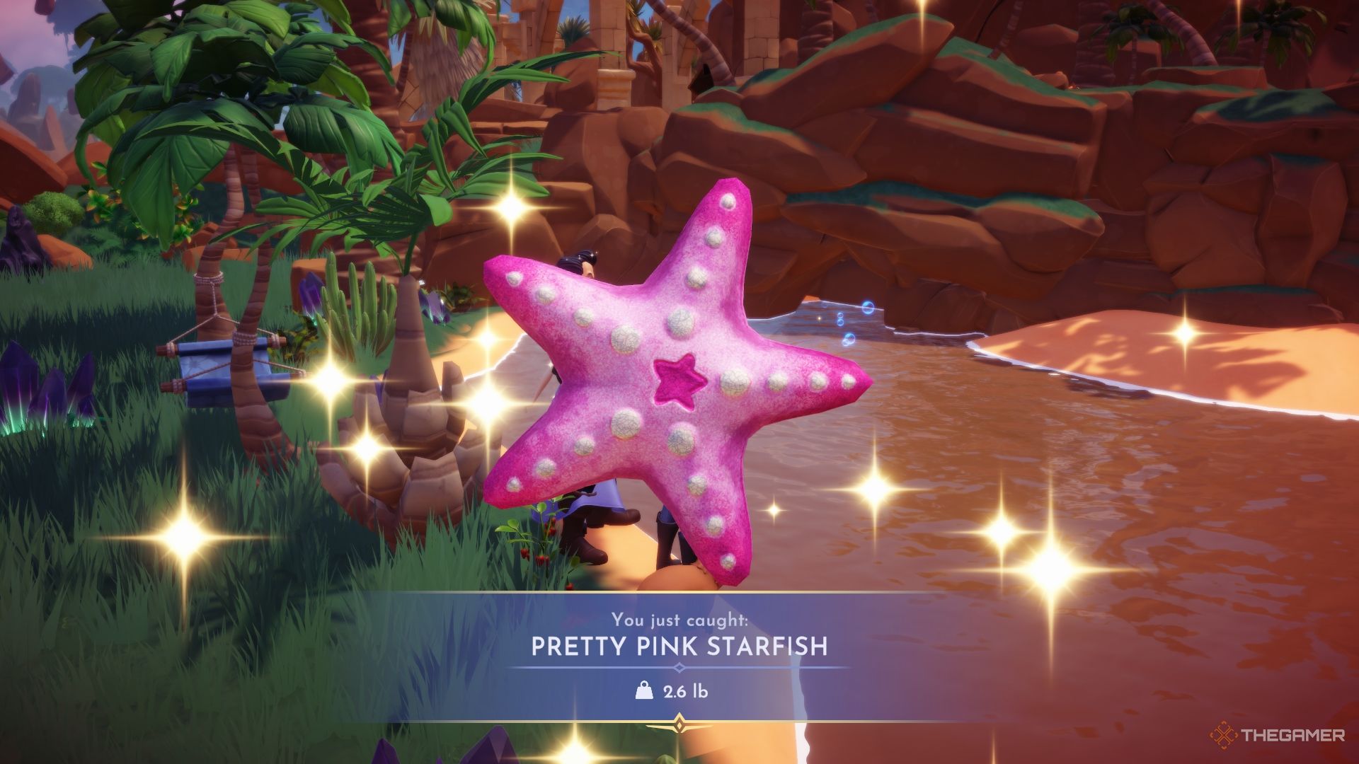 Thousand Needles Recipe In Disney Dreamlight Valley