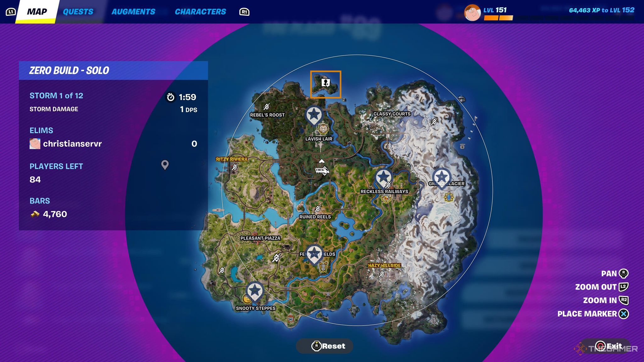 Where to find Fortnite's Cardboard Box and EMP Stealth Camo to get the drop  on your enemies - Mirror Online