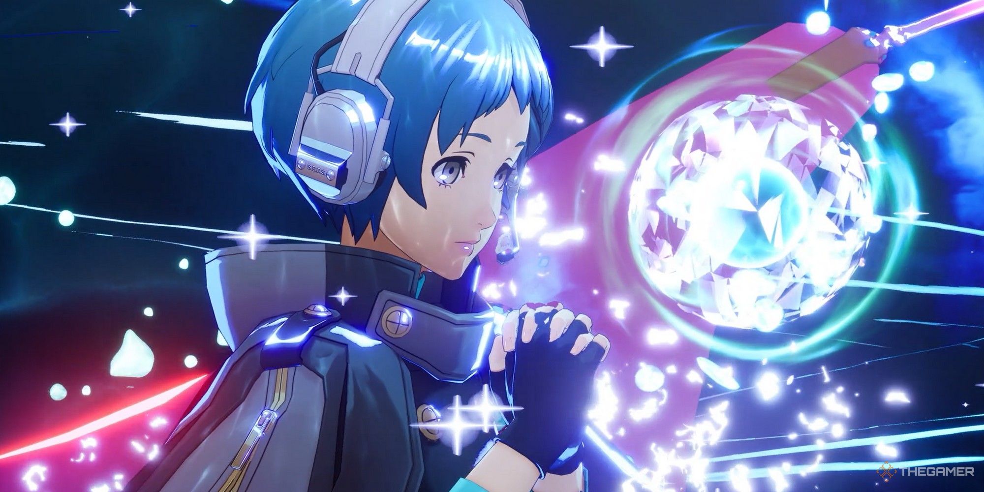fuuka using her theurgy skill in persona 3 reload p3r-1