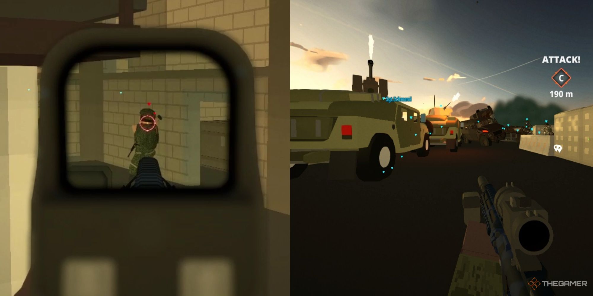 BattleBit Remastered- The Target Detector And How It Appears On An Assault Rifle