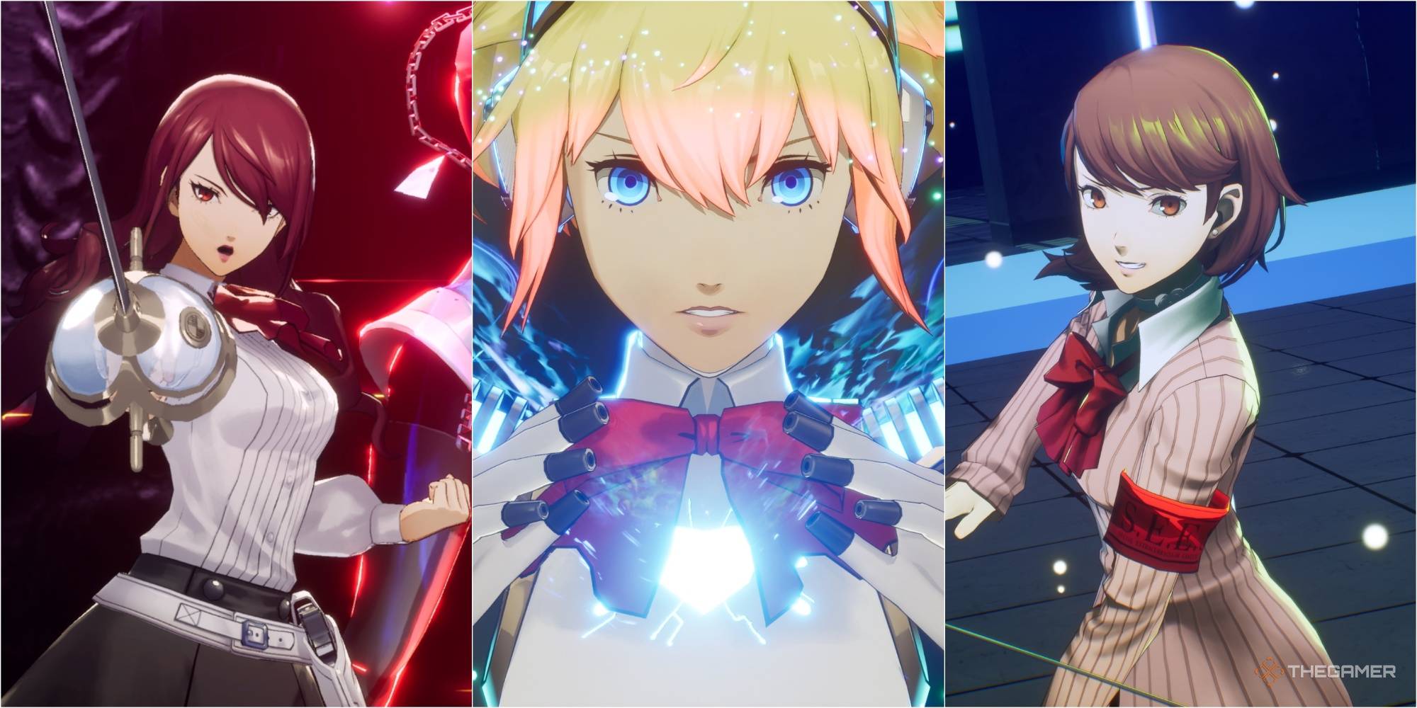 Multiple romances persona 3 reload