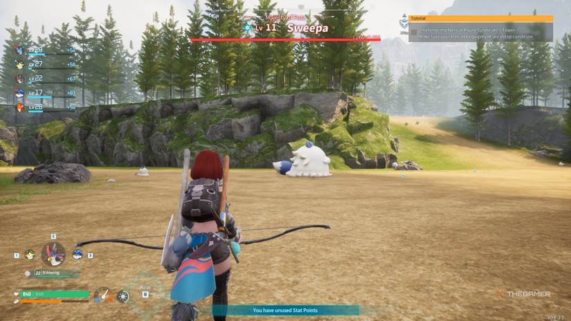 How To Beat Alpha Boss Sweepa In Palworld