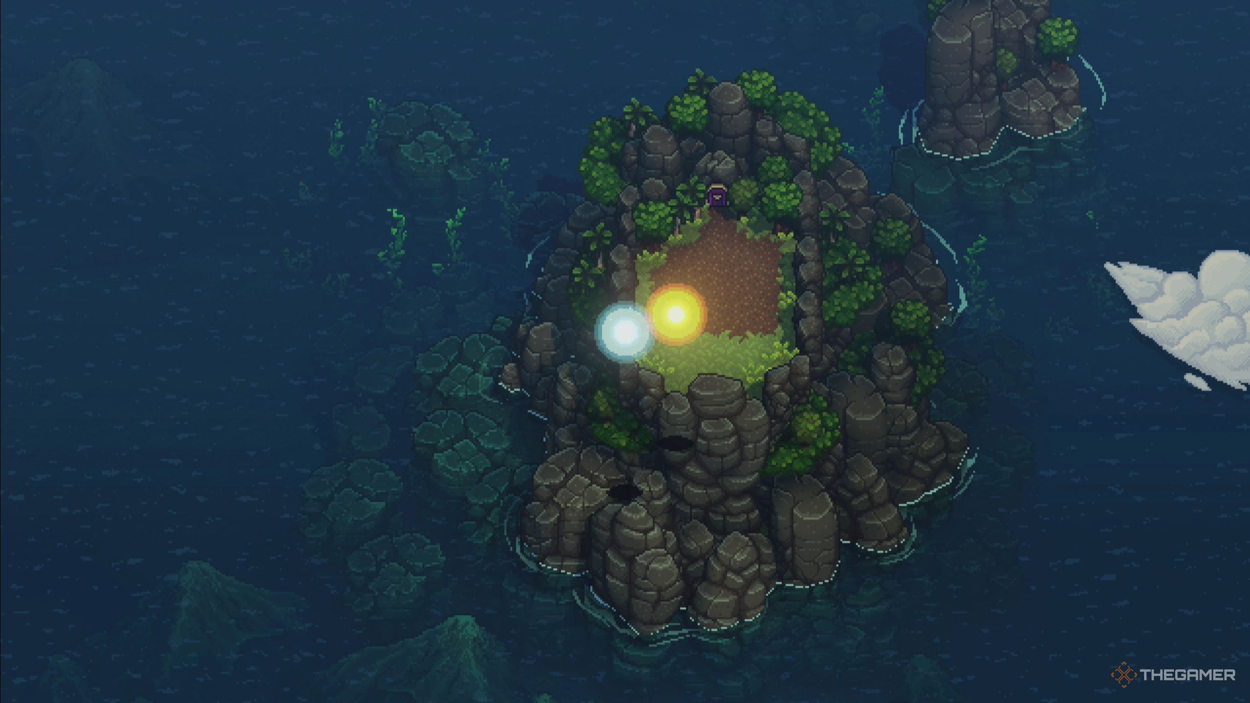 Sea of Stars: Eastern Shrine Island on Map