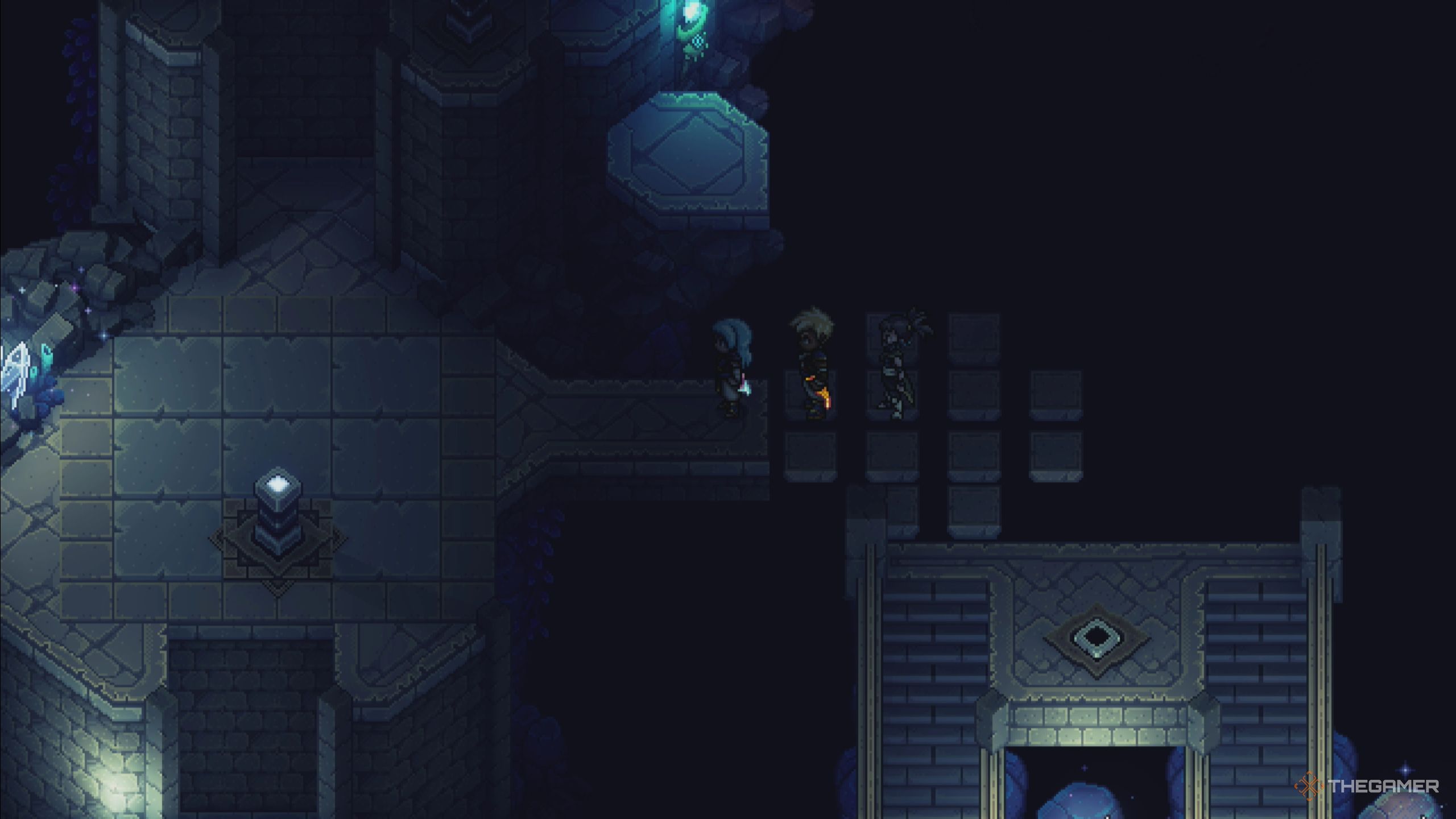 Sea of Stars: Walking over to the second switch