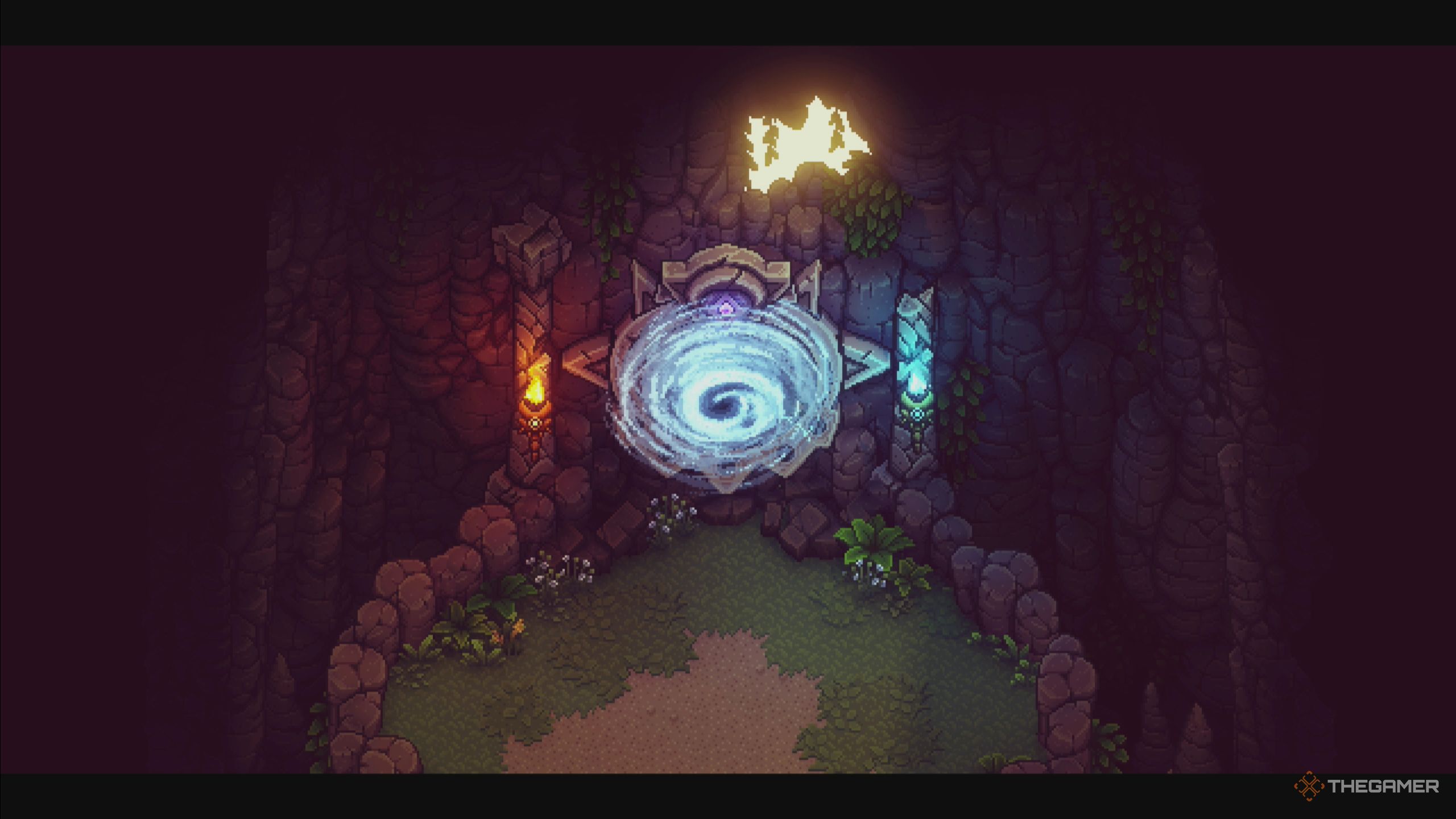 Sea of Stars: Mysterious portal opening after finishing the solstice shrines