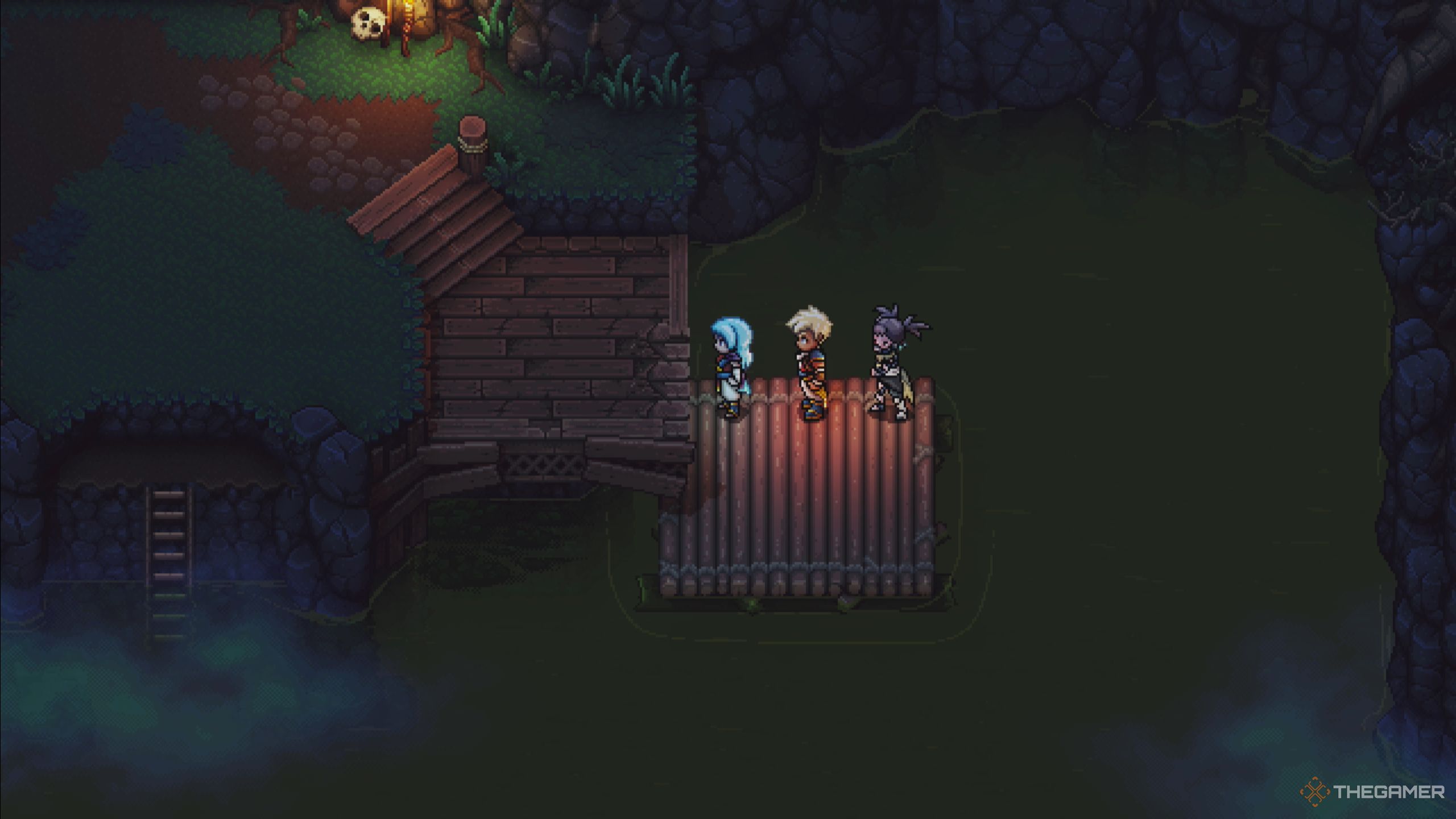 Sea Of Stars: Finding the raft at the half-sunken tower