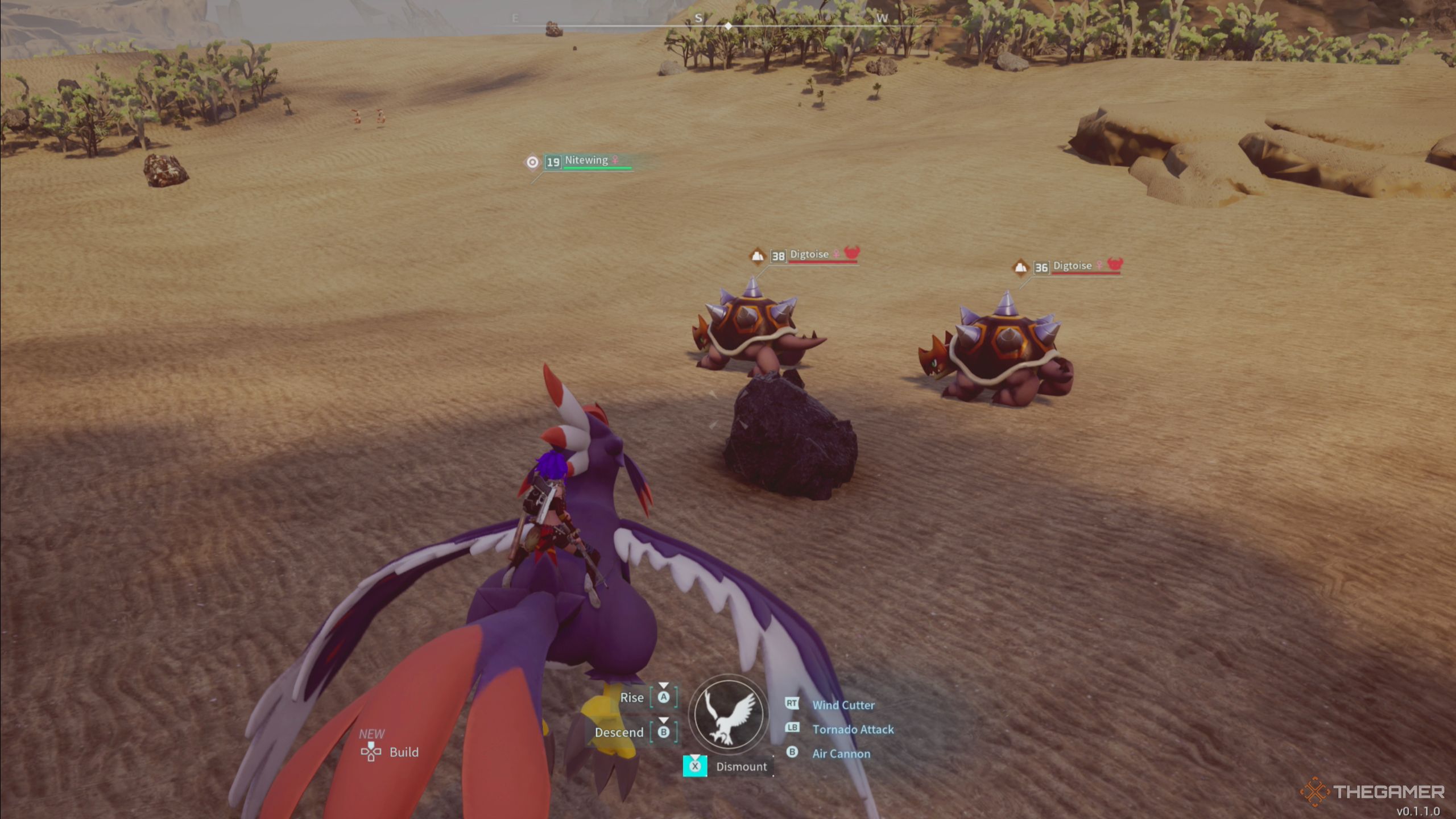 Palworld: Finding 2 Digtoises in the desert