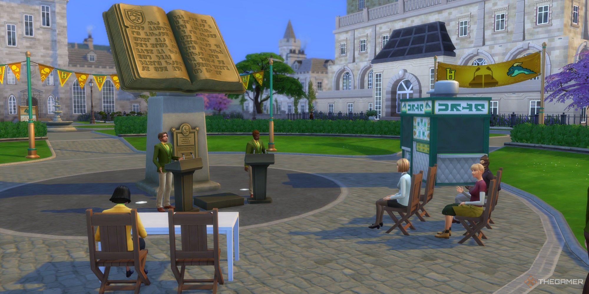 write research paper sims 4