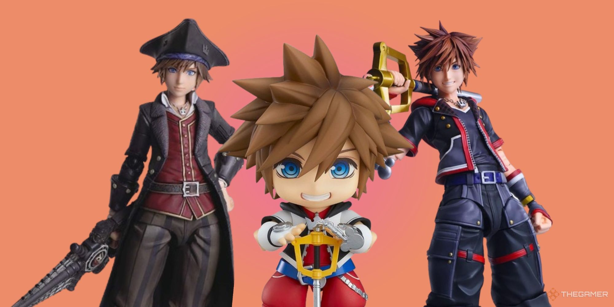 Kingdom hearts 3 action hot sale figures