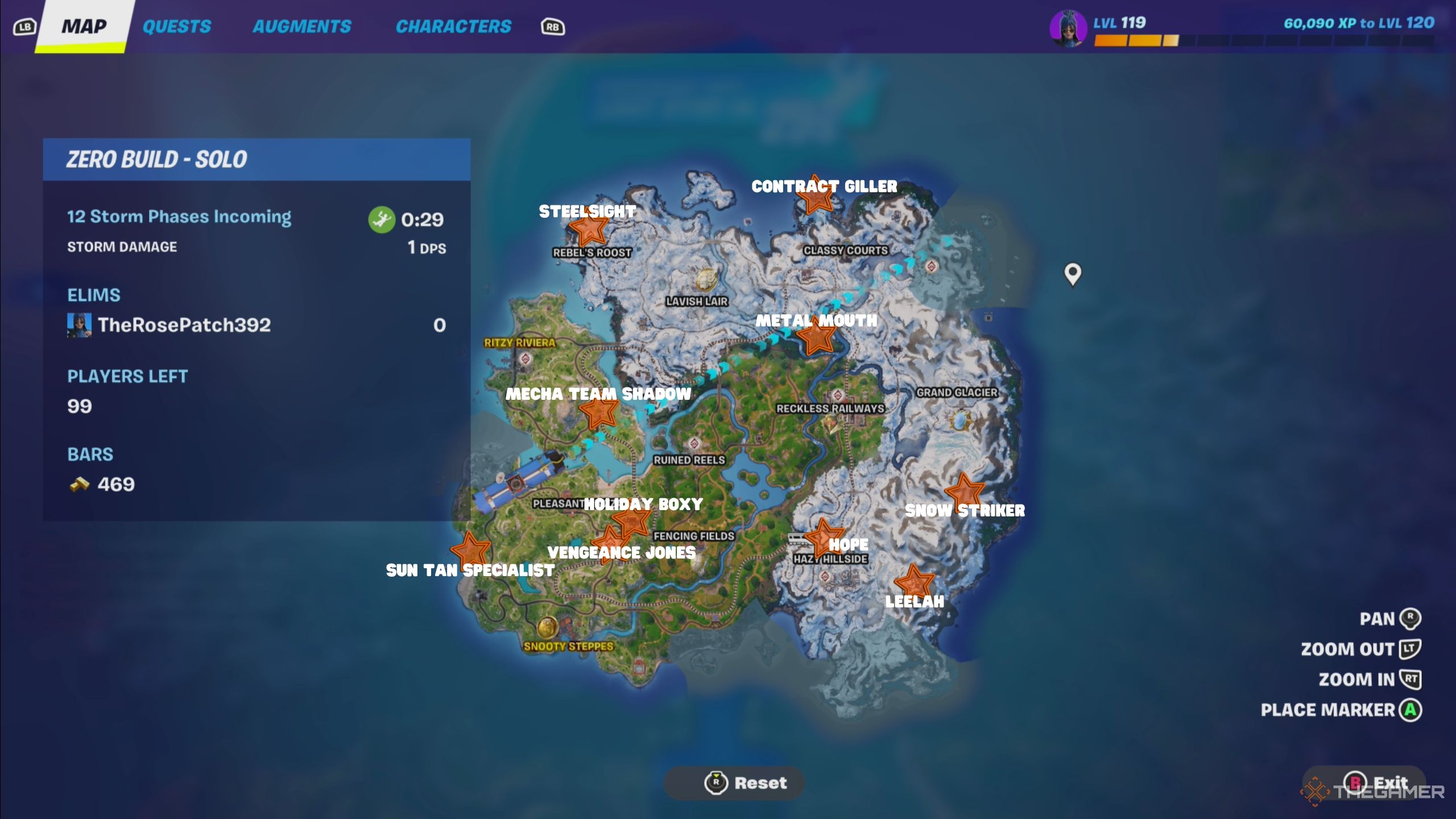 Where Are All The Npcs In Fortnite Season 5 Map at Robin Berg blog