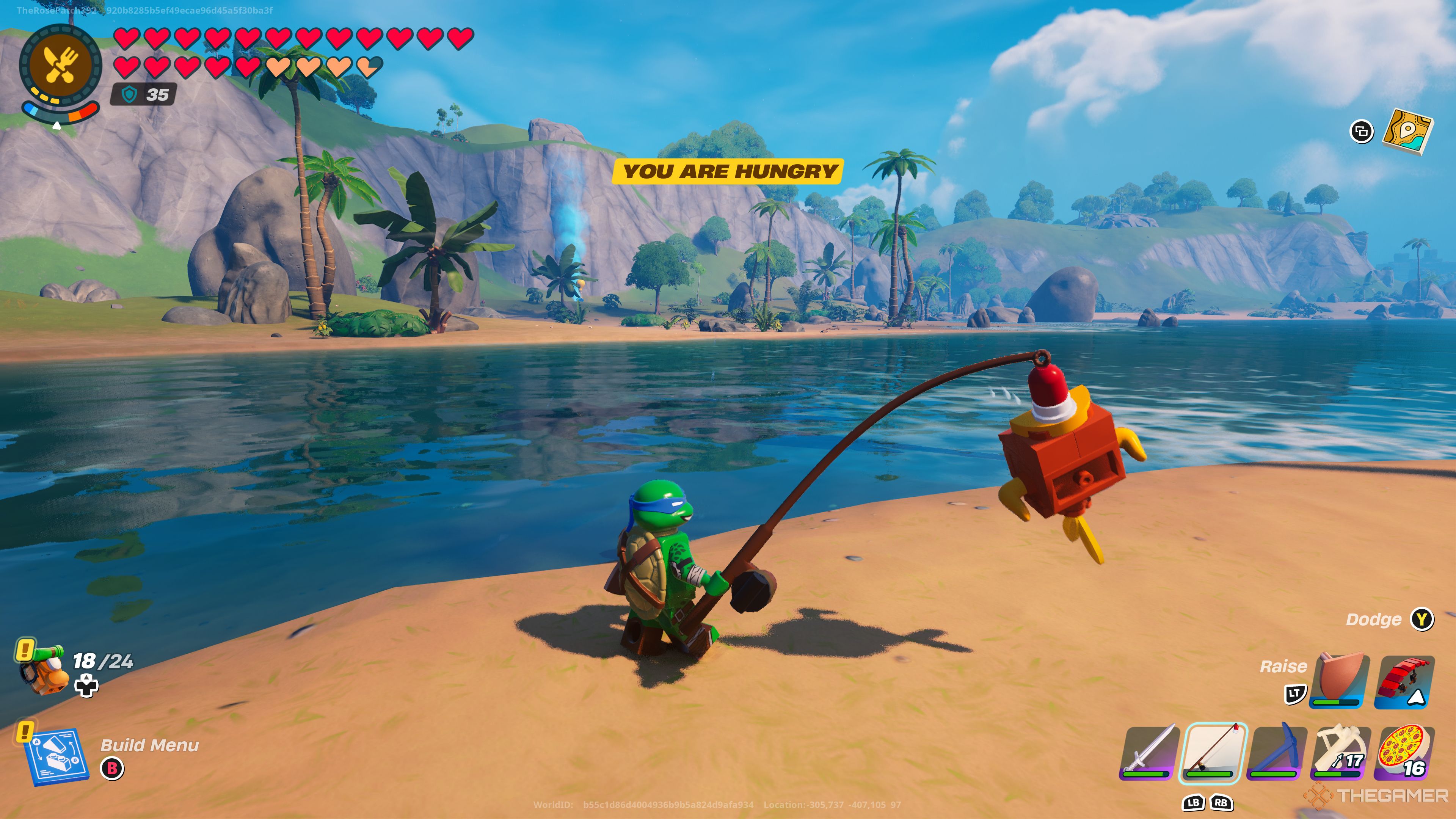 How To Find And Catch Every Fish In Lego Fortnite