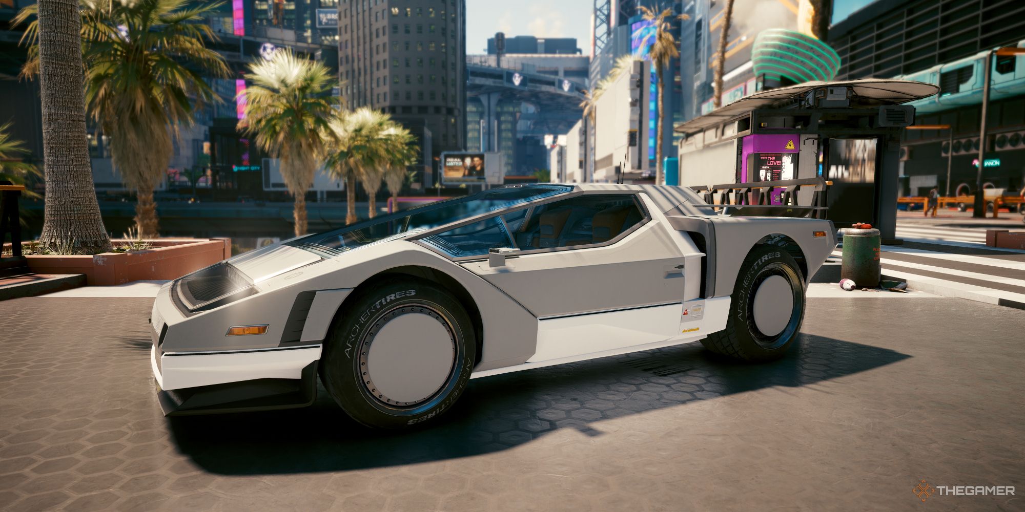 10 Best Cars In Cyberpunk 2077 Phantom Liberty   Cyberpunk 2077 Herrera Riptide Terrier Car 