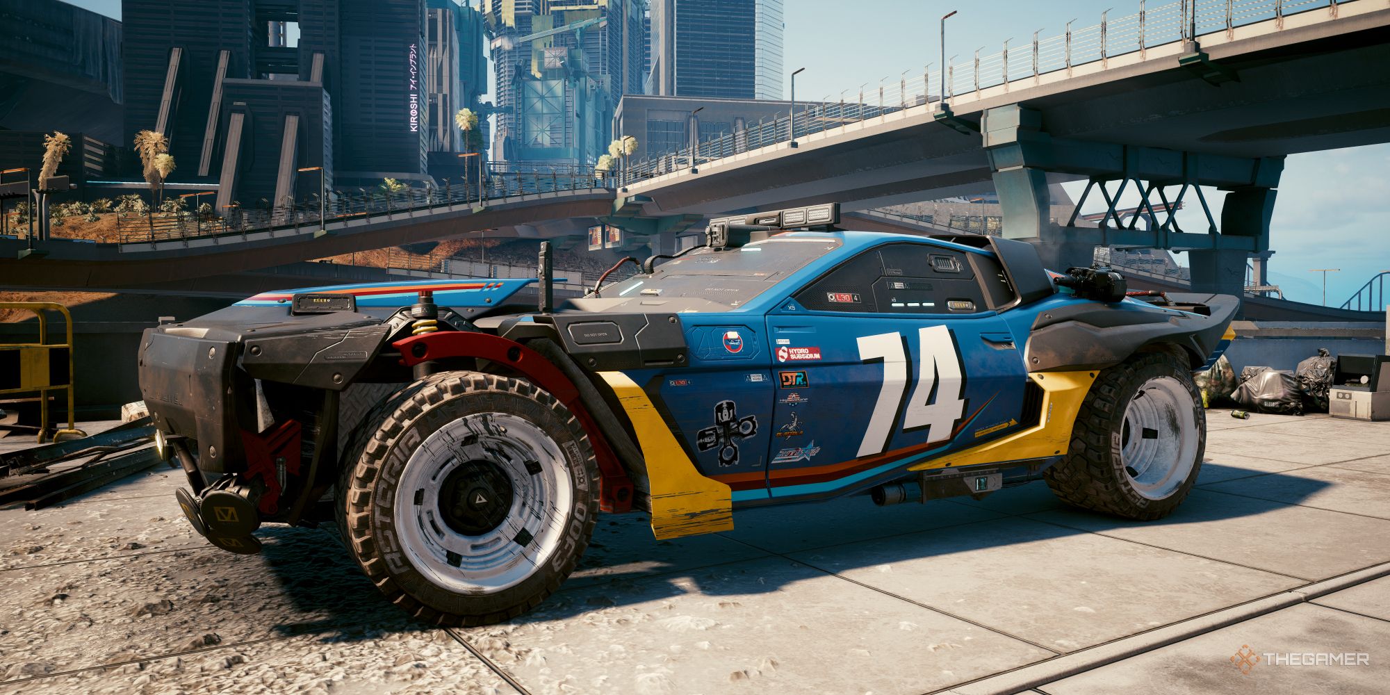 10 Best Cars In Cyberpunk 2077 Phantom Liberty
