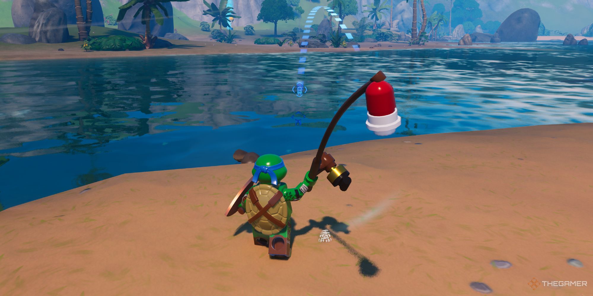 How To Fish In Lego Fortnite