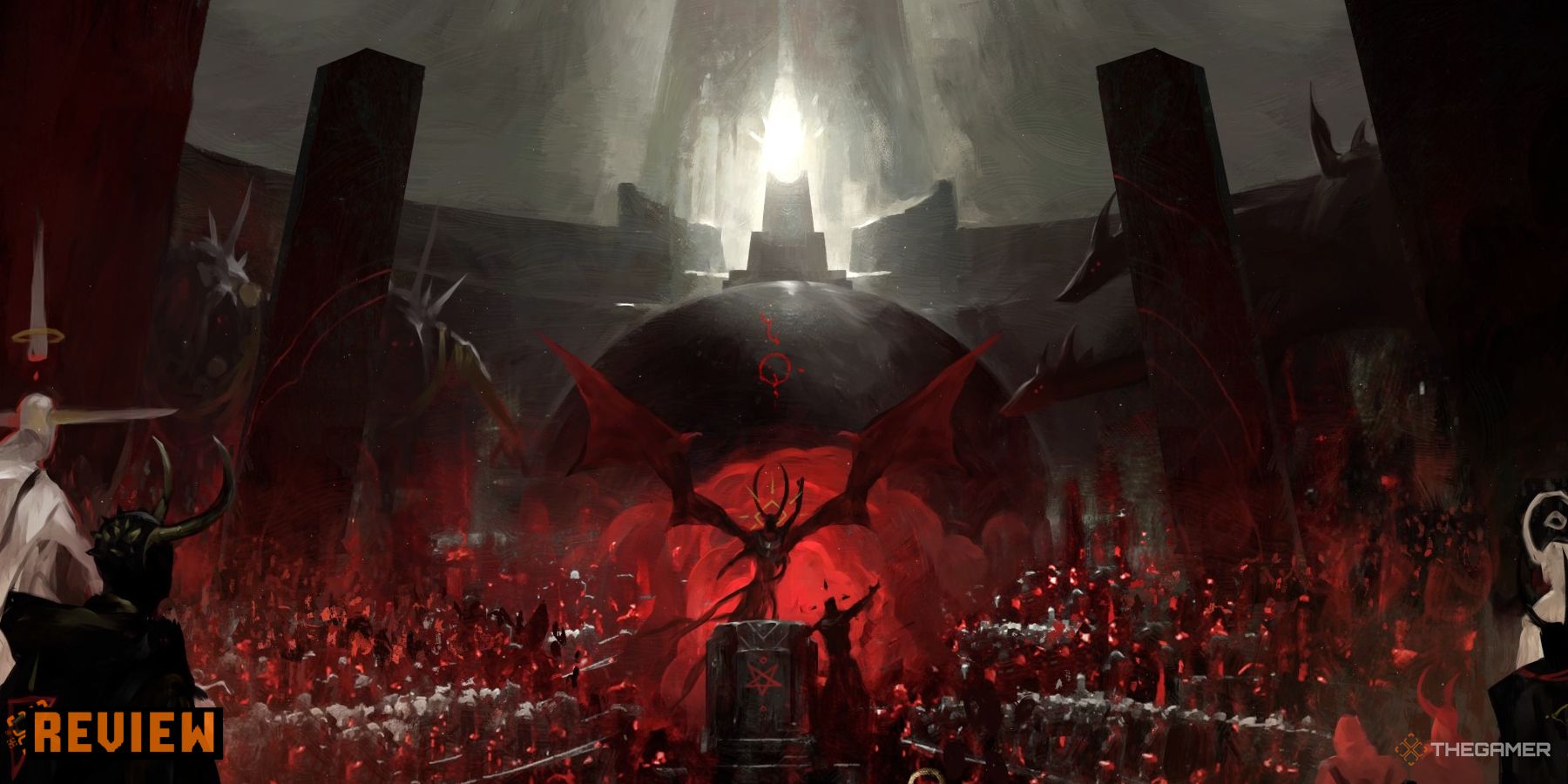 Solium Infernum Review - Hell Is Other People